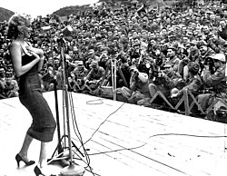Marilyn Monroe, 1954